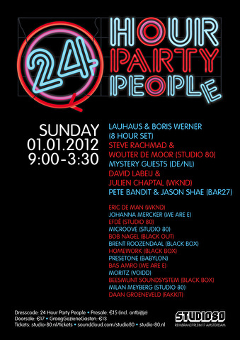 24 Hour party people