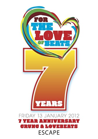 7 Years Anniversary Crunc & Lovebeats