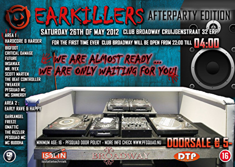Earkillers The Afterparty Edition