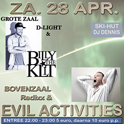 Evil Activities & Billy the Kit