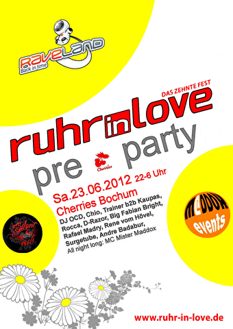 Ruhr in Love preparty