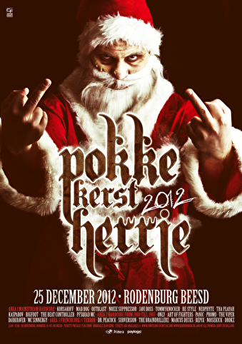 Pokke-Kerst-Herrie 2012