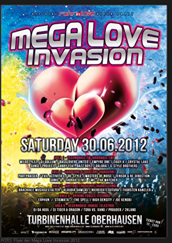 Mega Love Invasion