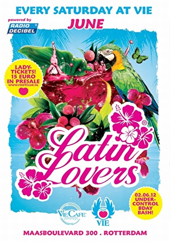 Latin Lovers Clubnight