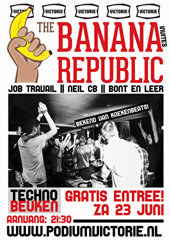 Victorie invites The Banana Republic