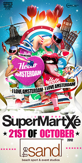 SuperMartXé Worldtour Amsterdam
