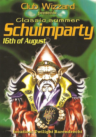 Classic Summer Schuimparty