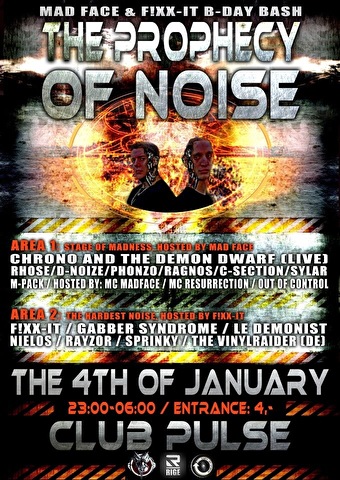 The Prophecy of Noise