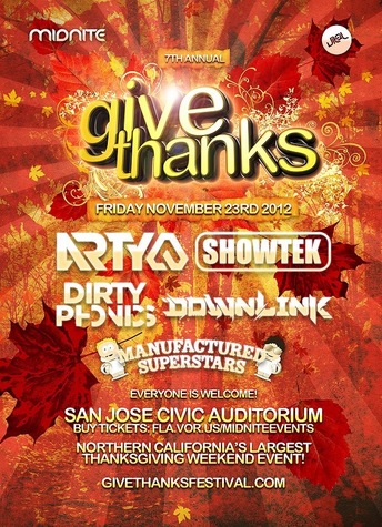Give Thanks 2012
