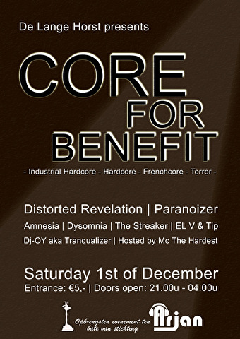 Core for Benefit