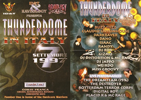 Thunderdome In Italy