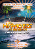Hypnotize at the Beach official after