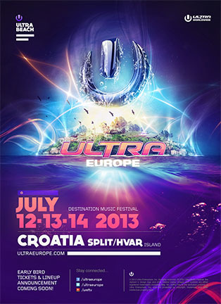 Ultra music festival Europa 2013