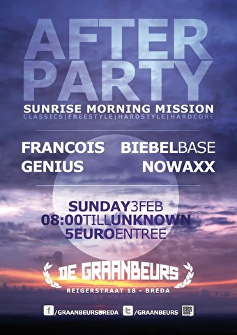 Sunrise Morning Mission Afterparty