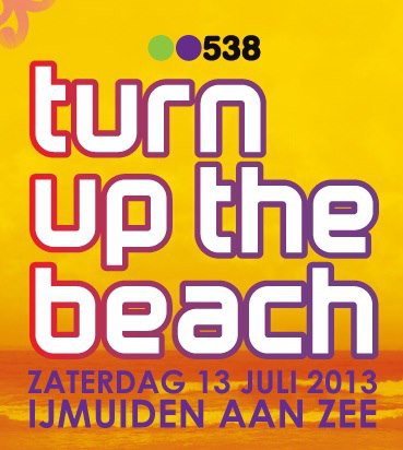 Turn up the Beach 2013