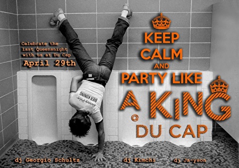 Keep calm and party like a King