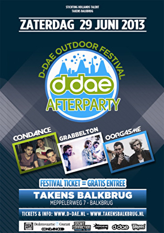 D-DAE Official Afterparty