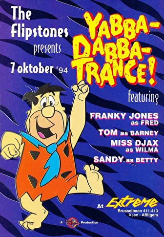 Yabba Dabba Trance!