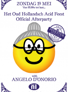 Het oud Hollandsch Acid Feest Official Afterparty