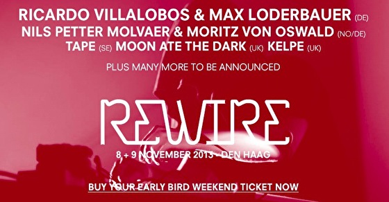 Rewire Festival 2013