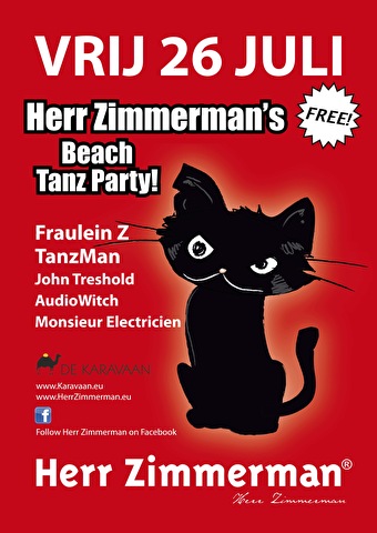 Herr Zimmerman's Beach Tanz Party