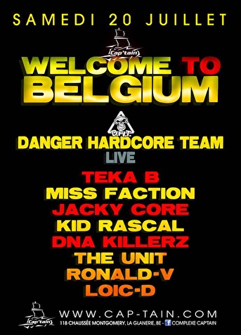 Welcome To Belgium