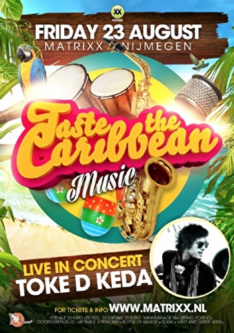 Taste the Caribbean Music