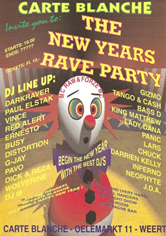 The New Years Rave Party