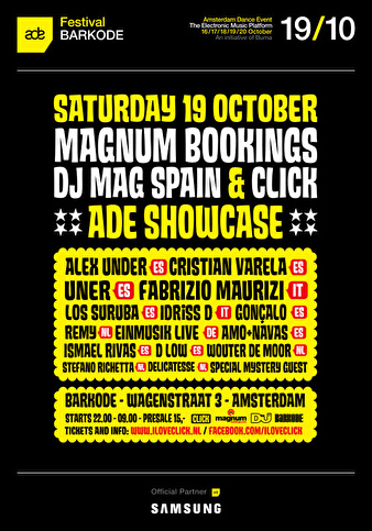 Magnum Bookings, DJ Mag Spain & Click
