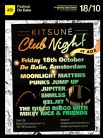 Kitsuné club night