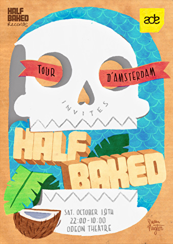Tour D'Amsterdam invites Half Baked