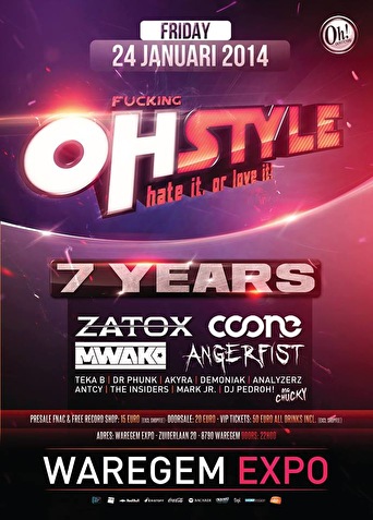 7 Years F*kcing Ohstyle