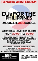 DJs for the Philippines