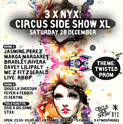 Circus Side Show XL Editie