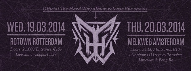 The Hard Way album release