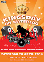 Kingsday on Waterloo
