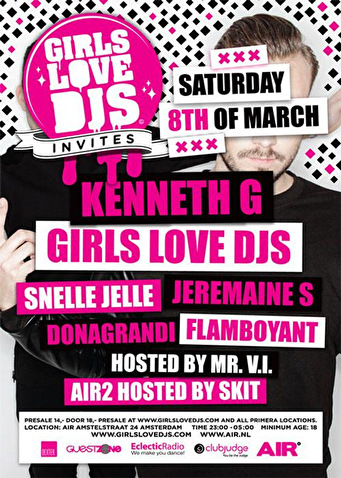 Girls Love DJs invites