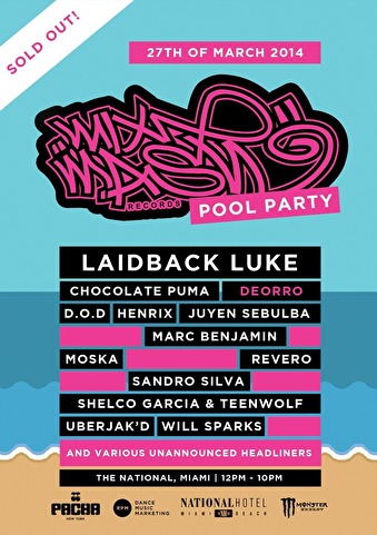 Mixmash Pool Party