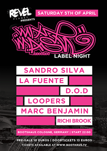 Mixmash Label Night
