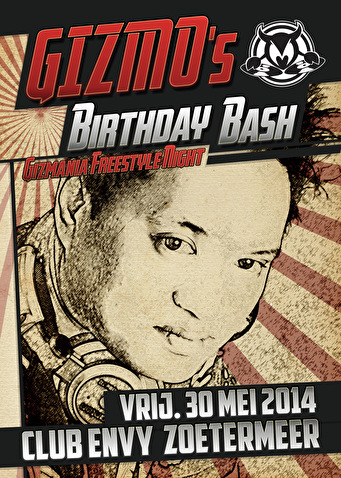 DJ Gizmo birthday bash