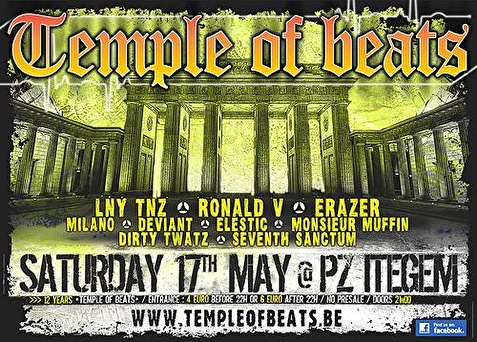 Temple of Beats 2014