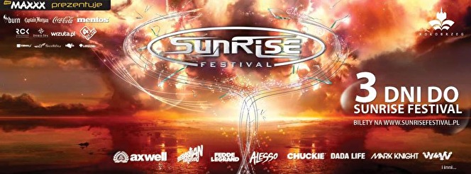 Sunrise Festival 2013
