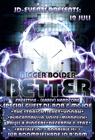 Bigger Bolder & Better