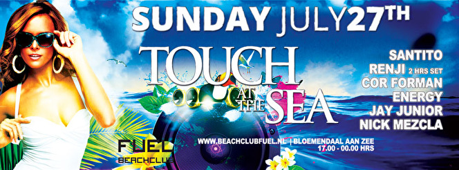 Touch at the Sea 2014