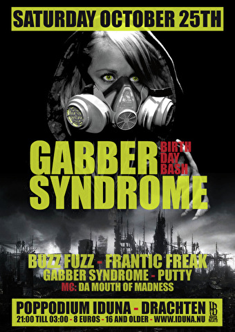Gabber Syndrome Birthday Bash