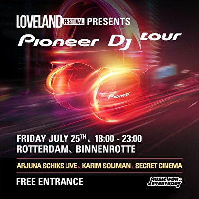 Pioneer DJ Tour
