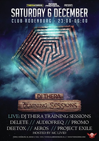 DJ Thera's Training Sessions Album Tour