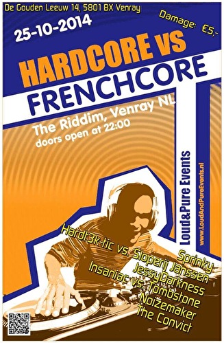 Hardcore vs Frenchcore