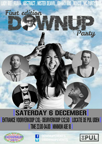 DownUp party