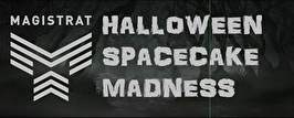 Halloween Spacecake Madness